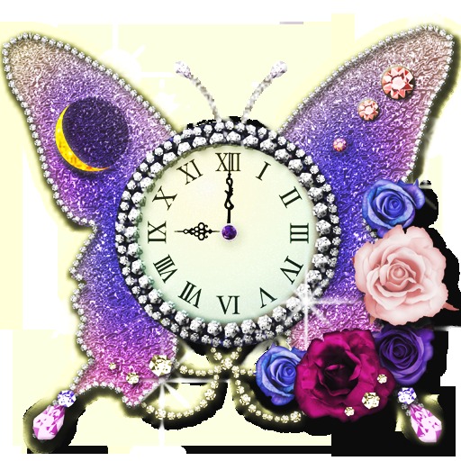 月と太陽の占い時計 Butterfly のアプリ情報 予約トップ10