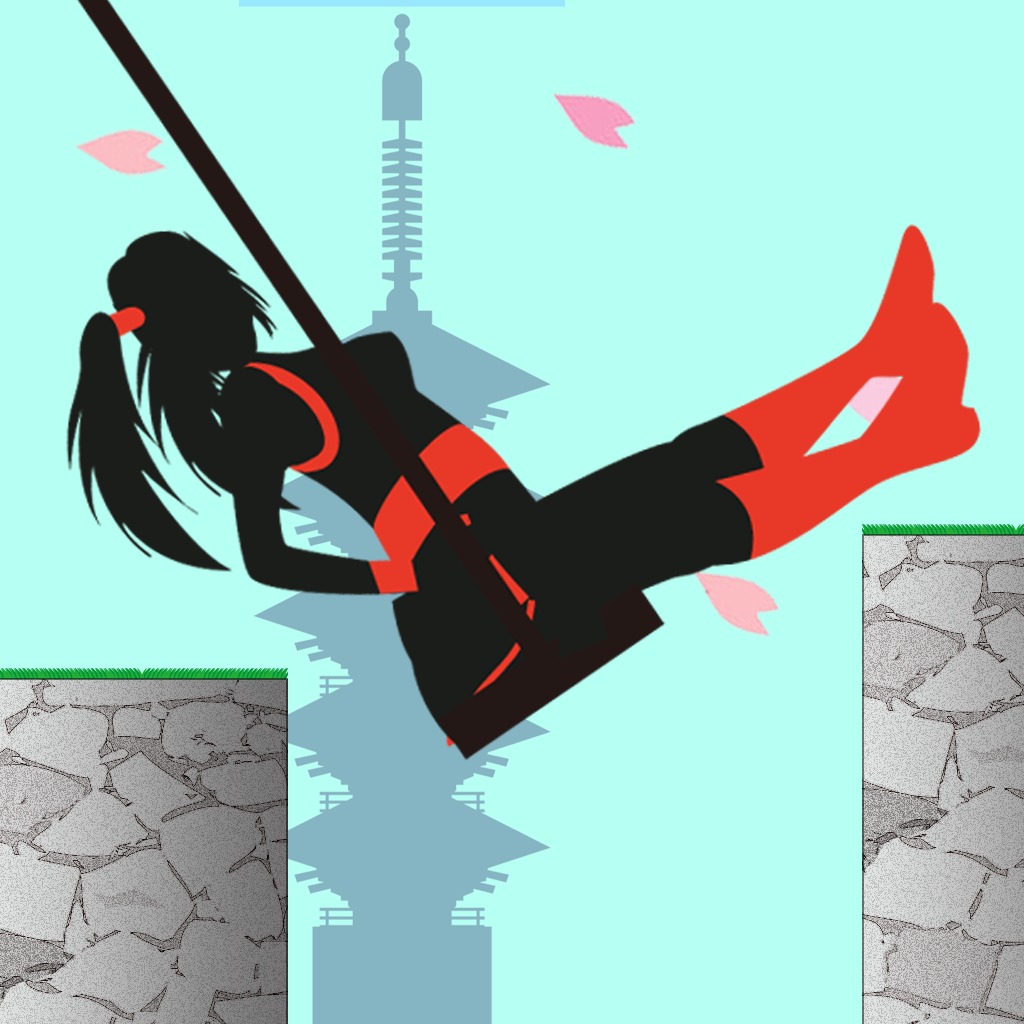 セクシーくノ一ドキドキブランコ