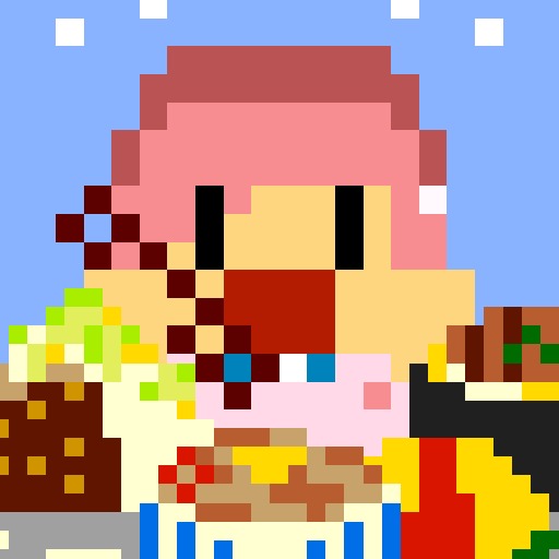 アイドルと丼ぶりめし