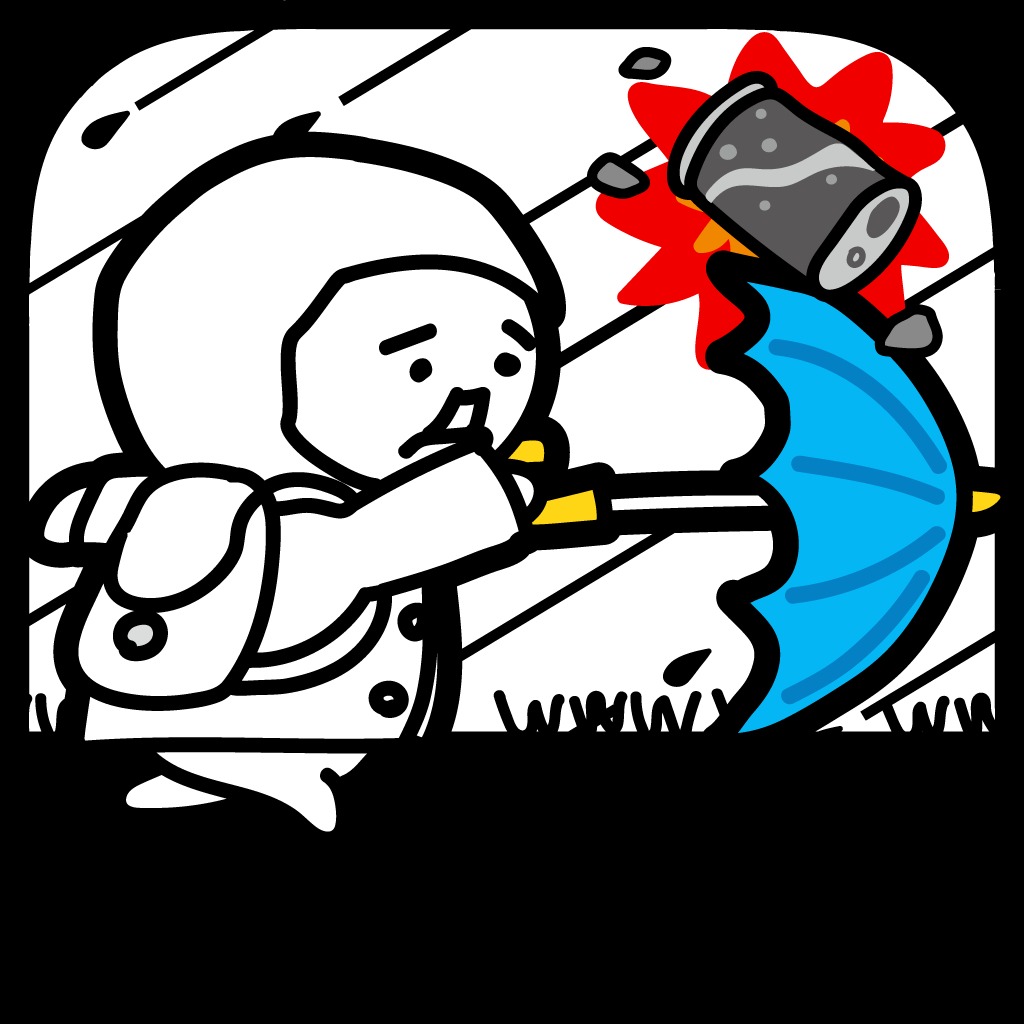 台風コロッケ J( 'ー`)し「配達おねがいね」