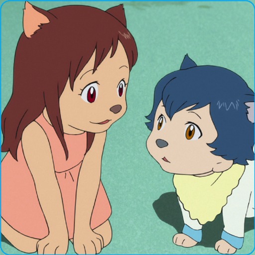 おおかみこどもの雨と雪」バッテリーウィジェットの配信日とアプリ情報