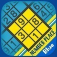 超定番 ナンバープレース Blue