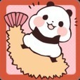 ゆるりんぱんだくずし