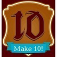 【数字パズル】Make10!