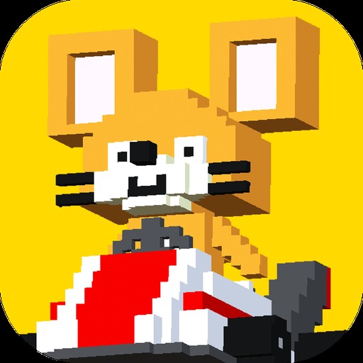 にゃんちゅうカート〜マリカー風の無料3Dドットレースゲームの配信日と
