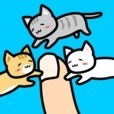 ねことあそぶ