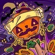 ハロウィン かぼちゃ割りまくり