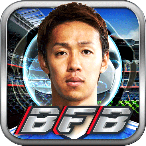 サッカー育成ゲーム BARCODE FOOTBALLER
