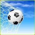 ぼっちサッカー。。シュートをきめろ！
