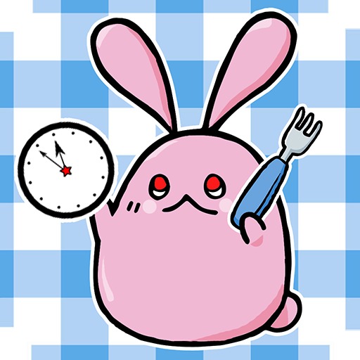 桃うさタイマー　～無料のシンプルかわいいキッチンタイマー～