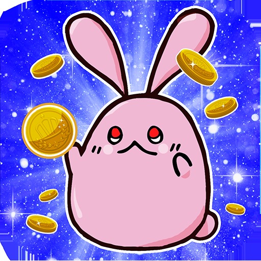桃うさdeコイン　〜かわいい無料コイン落としゲーム〜