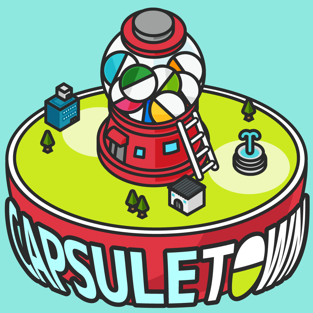カプセルタウン