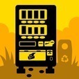 自動販売機 缶コレクション  缶コレ！ 小銭を拾って自販機で缶を買い集めよう