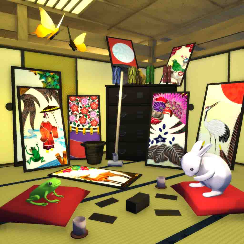脱出ゲーム　花札部屋