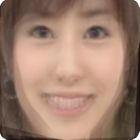 顔合成 -FaceBlender-