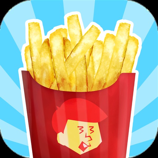 ばばあがポテトを待ってます〜アングリーババア〜