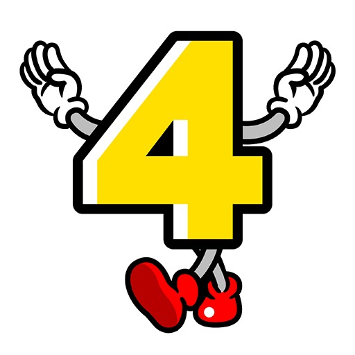 4!　脳トレ陣取りパズルゲーム