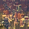 オークが人間を攻撃するゲーム