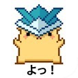 ドット塗り絵！簡単カラフル
