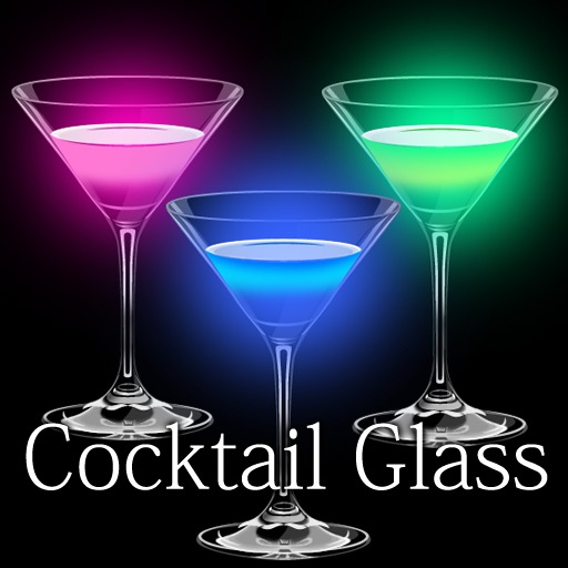 Cocktail Glass　ライブ壁紙