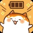 電池長持ち「みたらしにゃんこ」節電アプリ