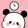 時計ウィジェット「もちもちぱんだ」無料