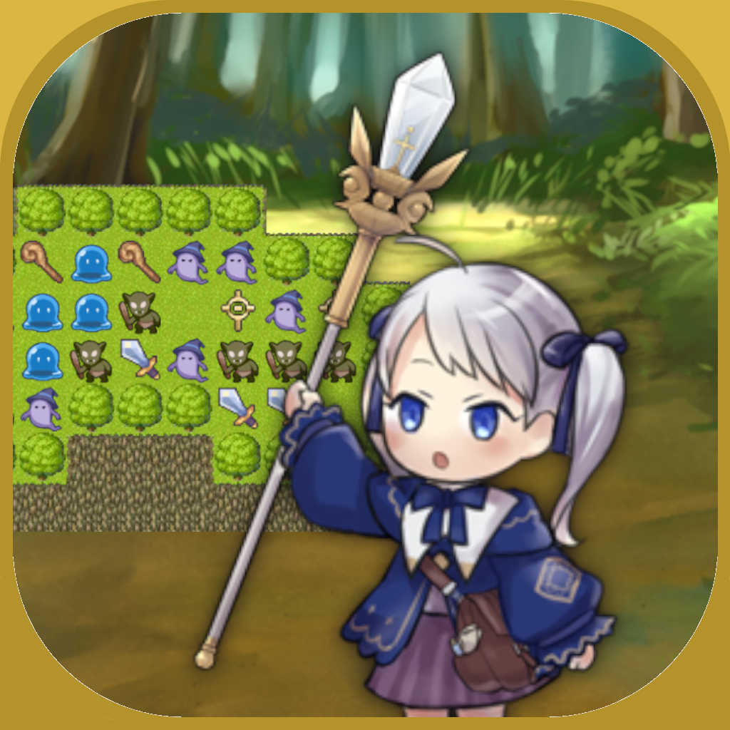 わちゃわちゃパズル　～ネイトと呪われし祝福の森～