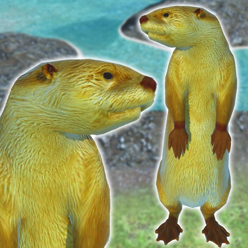 カワウソ育成ゲーム