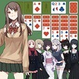 美少女ソリティア トランプゲーム