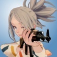 射的でマシンガンをぶっ放せ ～夏祭り３Dシューティング～