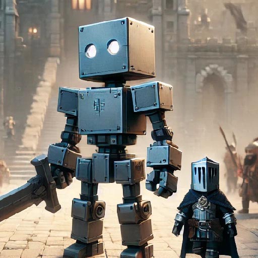 剣と魔法とロボットTD