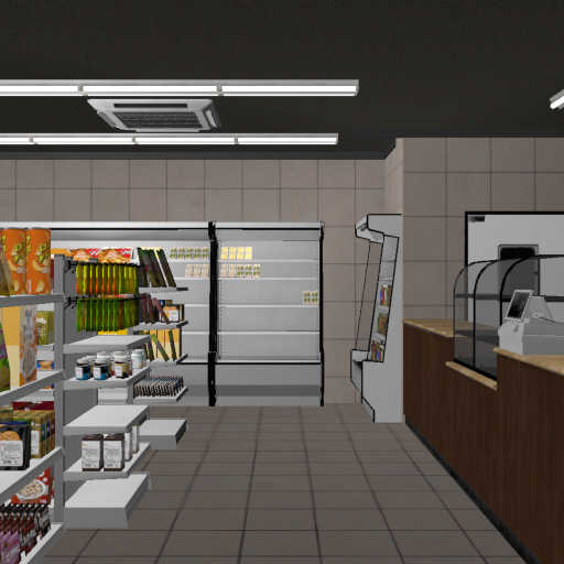 Konbini Simulator