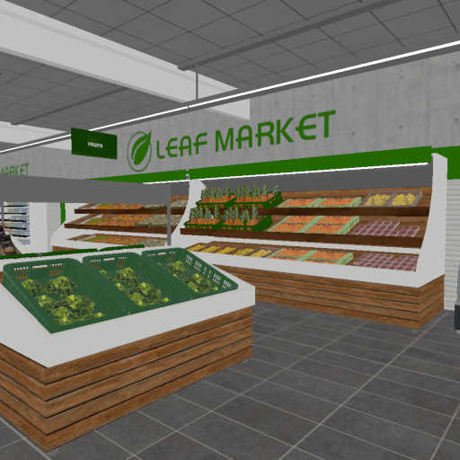 Food Store Simulator