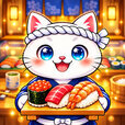 にゃんこ寿司ソート