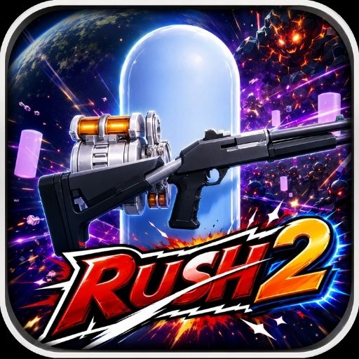 RUSH2 -ローグライクシューティングゲーム-