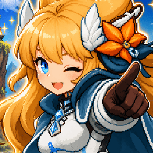 ピクセル放置RPG：俺だけ解像度がおかしい。