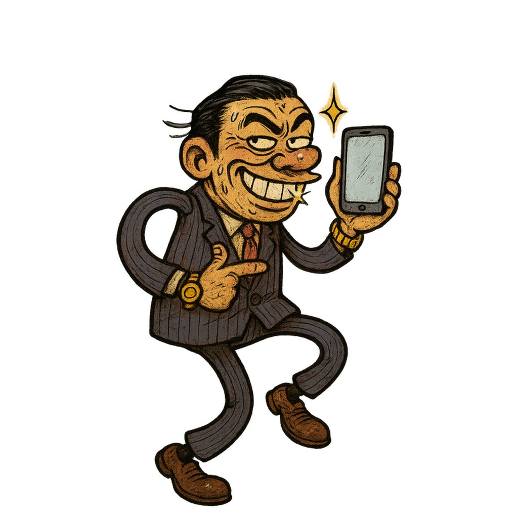おじさん小戦争