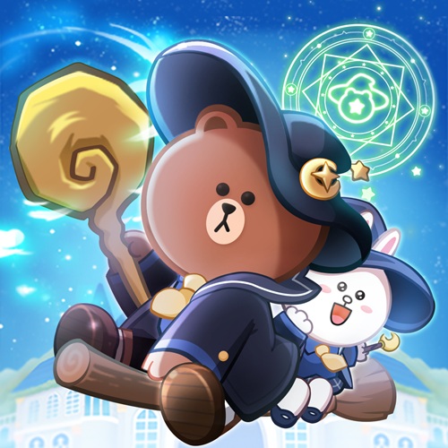LINE マジマジ：爽快魔法マージパズル
