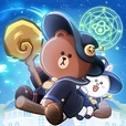 LINE マジマジ：爽快魔法マージパズル