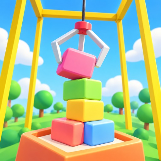 CRANE STACK 〜積むクレーン〜