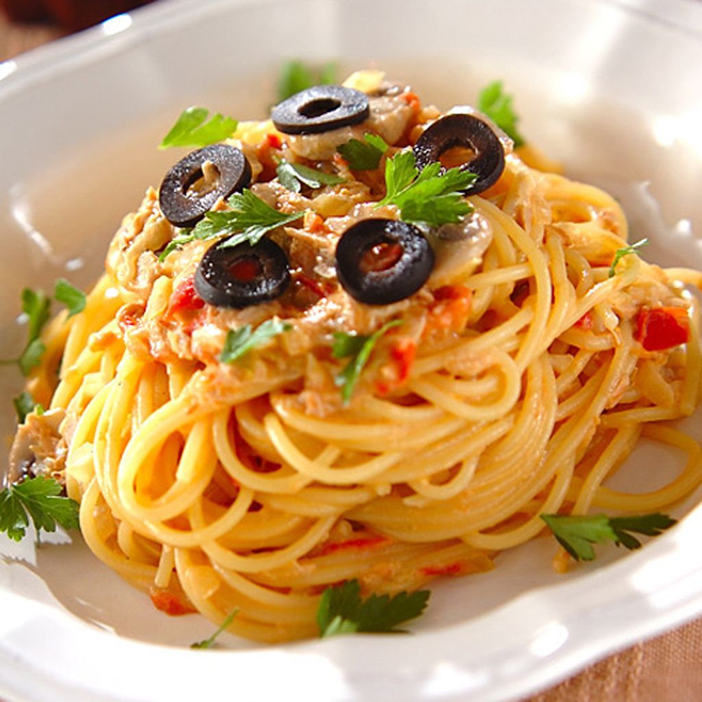パスタレシピ一年分