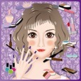 Fashionable makeup!!