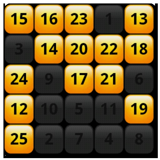 Touch the Numbers for Android