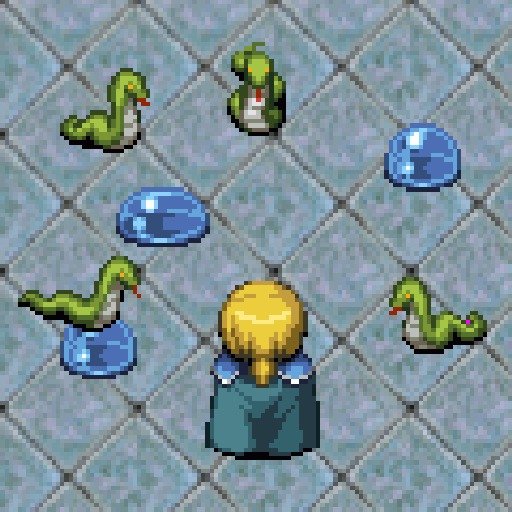 怪物の軍団 ~ シンプルアクションゲーム