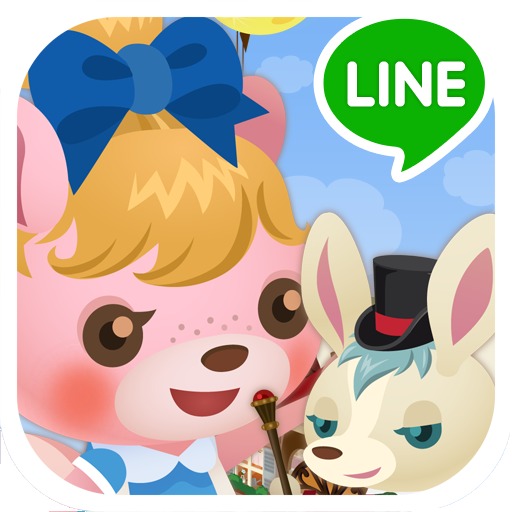LINE ドリームガーデン