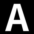 "A"