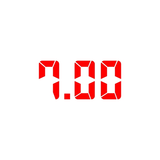 7.00