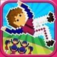 勝利の胴上げ！＜９回ウラ２死満塁シリーズ＞