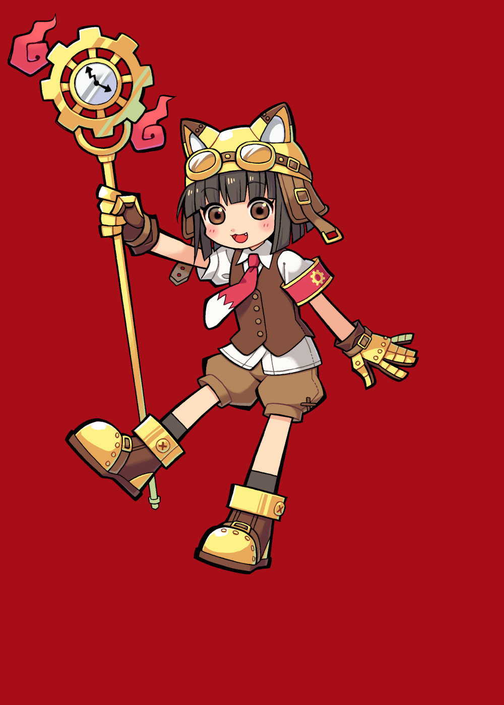 鋼狐の召喚士 ハヅキ