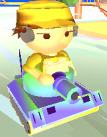 ノーマル戦車(万能直線タイプ)